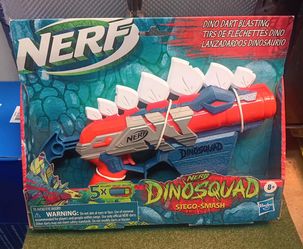 Nerf Dinosquad dart blaster