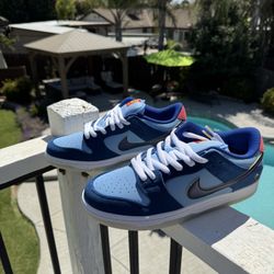 Nike SB Dunk Low Pro “Why So Sad Dunks?” | Size 8.5/10 (Men’s/Womans)