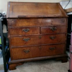 Queen Anne Secretary Circa 1710