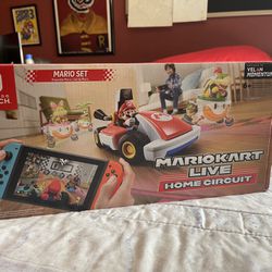 Mario Kart Live: Home Circuit Mario Set for Nintendo Switch
