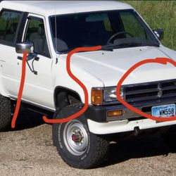 84-89 Toyota 4Runner 