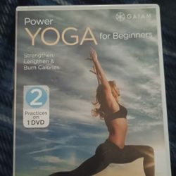 Yoga Workout DVD Pre-owned Excellent Condition 