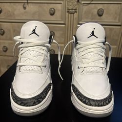 Jordan 3 Retro (dark Iris) Ps Size 3y