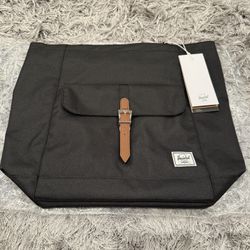 Herschel Retreat Tote Bag 20L Black