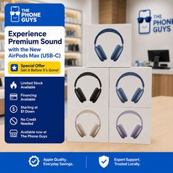 Apple AirPods Max (USB-C) (Brand New) - $5 Down | Payment plan available