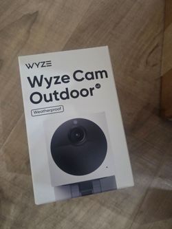 Wyze Cam: Brand New- Never Open