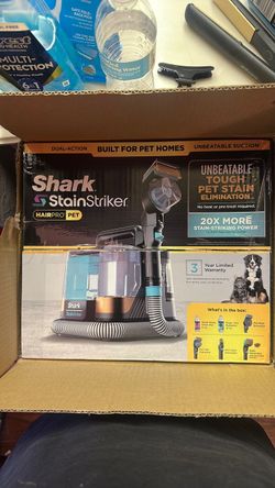 Shark StainStriker HairPro Pet
