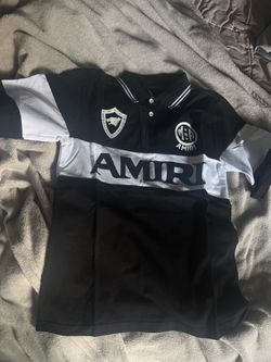 Amiri Arts District Football Club Polo Shirt