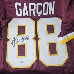 Pierre Garcon Washington Commanders Signed Jersey