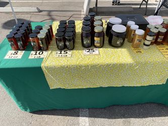 Local raw honey