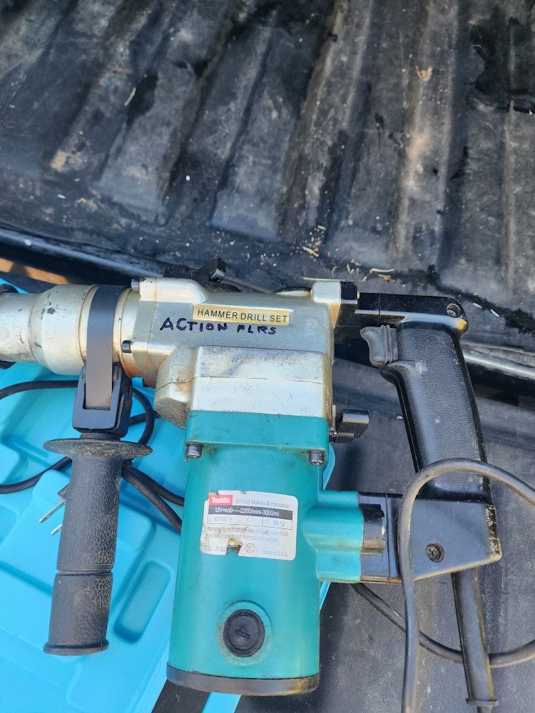 Used Makita Electric Hammer Drill