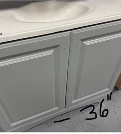 NEW 36” BATHROOM VANITY