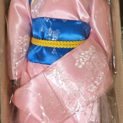 American Dreams Porcelain Doll Sumi