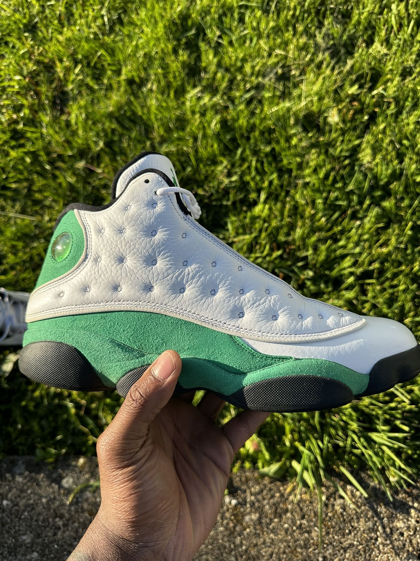 Air Jordan Retro 13 “Lucky Green”