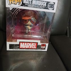Funko Pop Bobblehead Matt Murdock MIB 1385 NIB