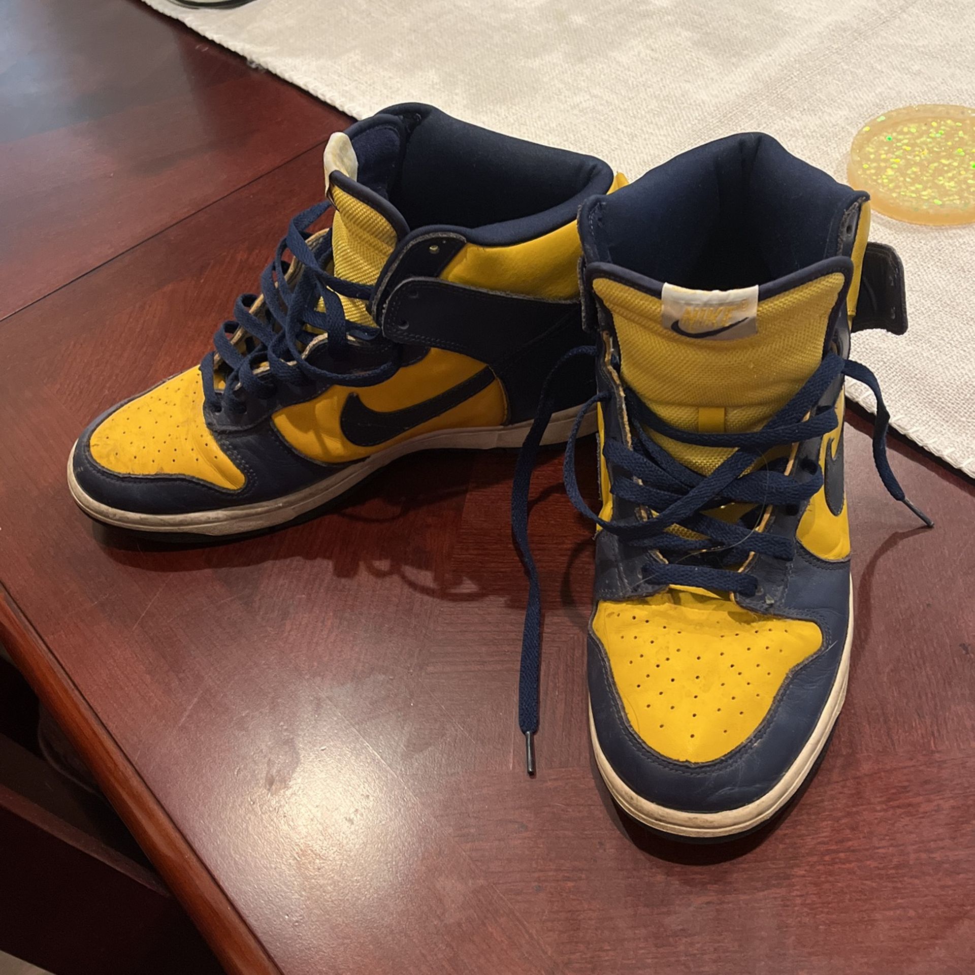 2003 Michigan Jordan Dunk High SIZE 11