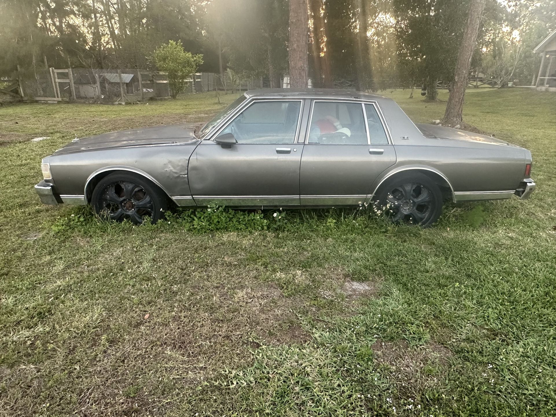 Caprice Parts Box Chevy
