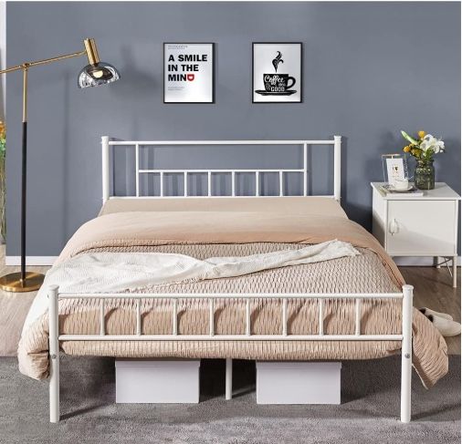 Metal Queen Bed