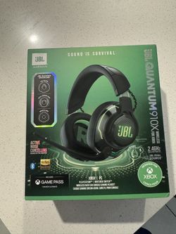 Jbl Quantum 910x Wireless Headset Brand New
