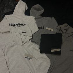 Essentials Fear of God Hoodies