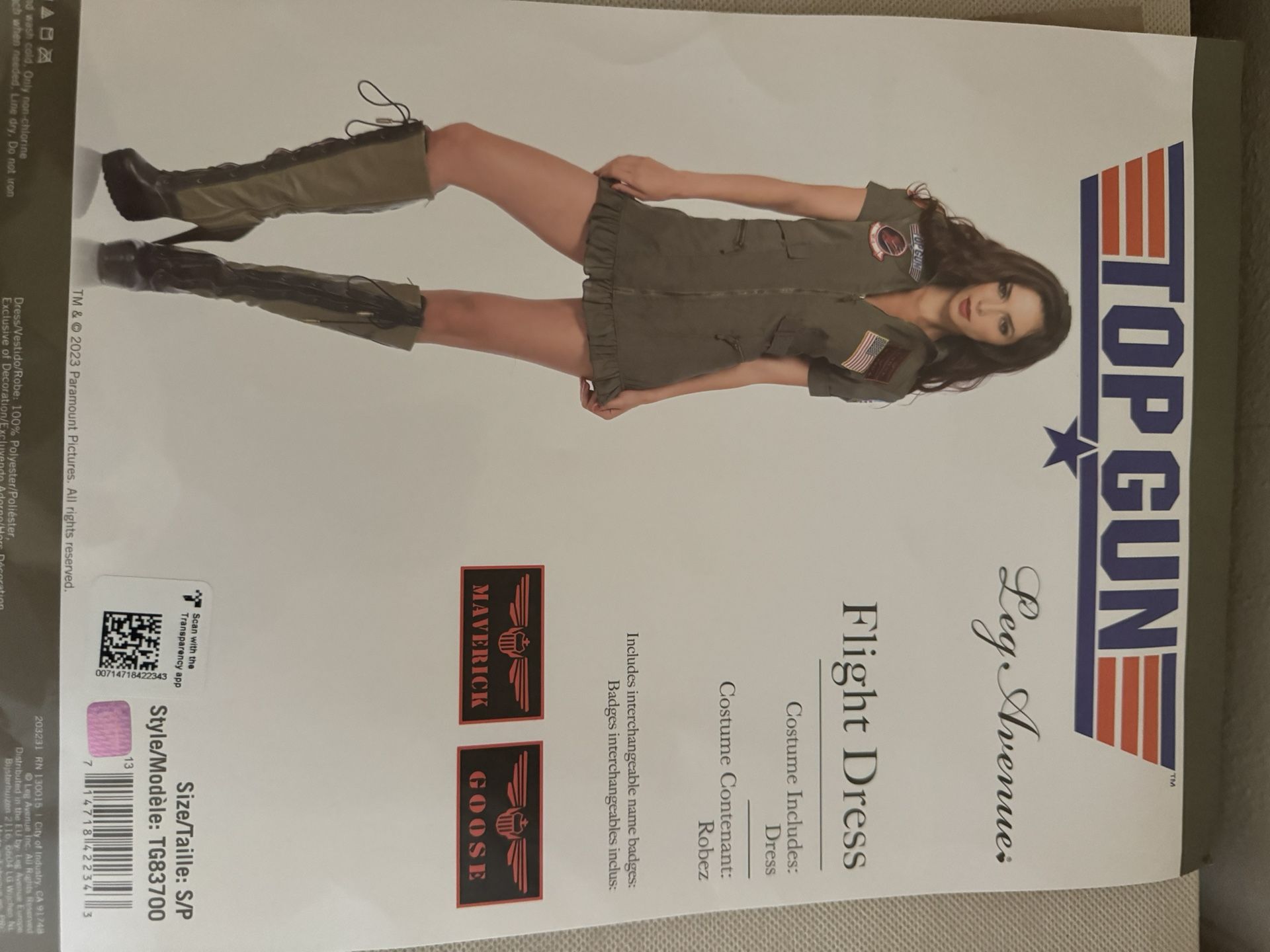 Top Gun Costume