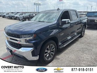 2022 Chevrolet Silverado 1500 LTD