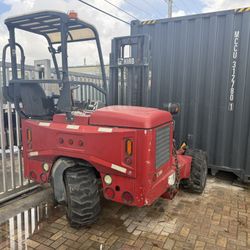 2012 Moffet Piggy Back 