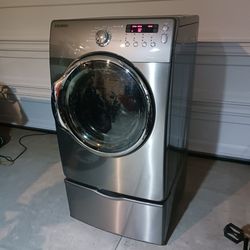 Samsung Gas Dryer With Steam Function Excellent Working Condition