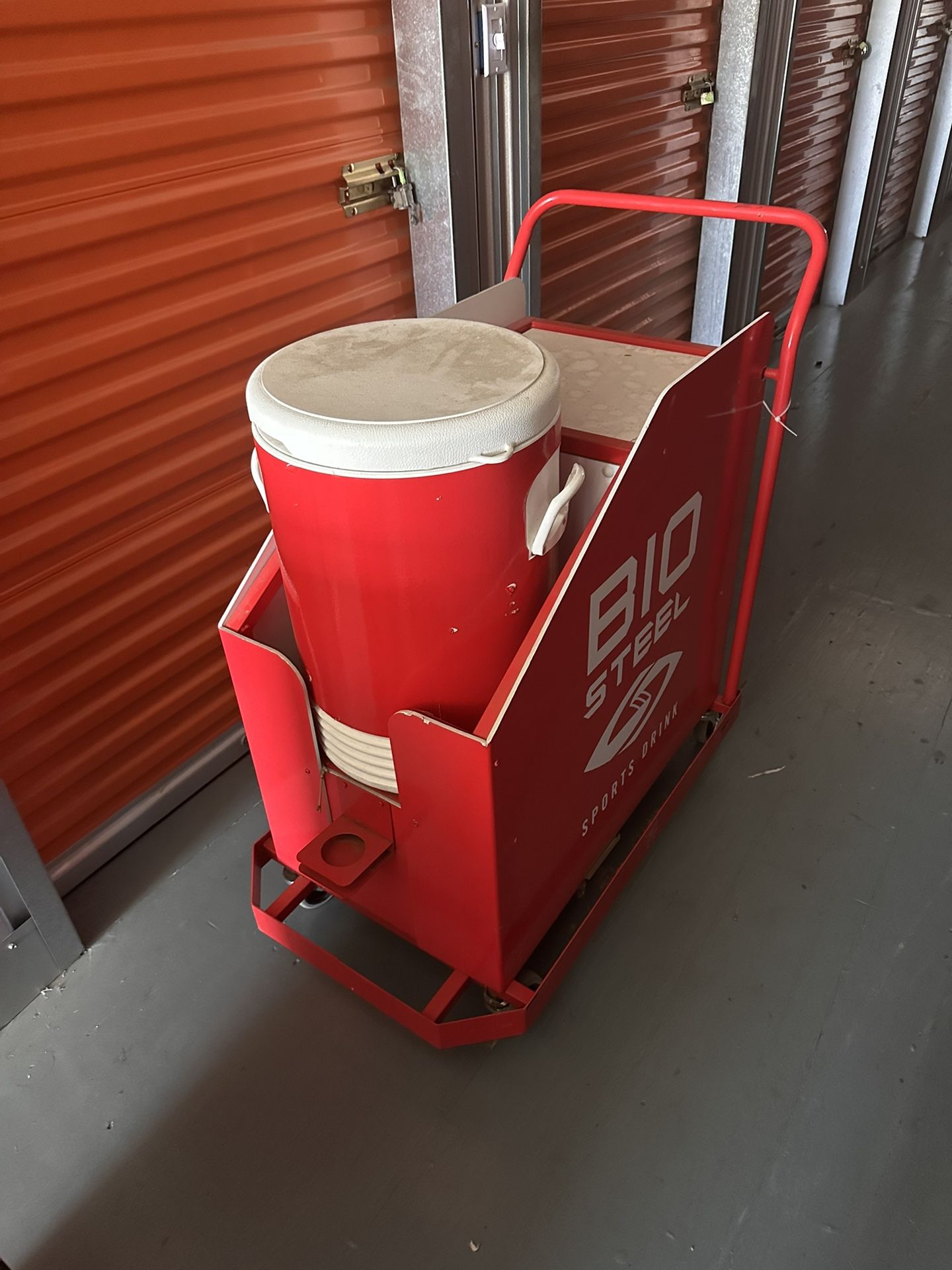 Biosteel Cooler And Storage Push Cart,All Products : American Fashion Style Bags On Sale