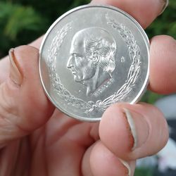 ESTADOS UNIDOS MEXICANOS  (CINCO PESOS) 1952.