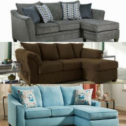 Sectionals New Direct From Manufacturer
