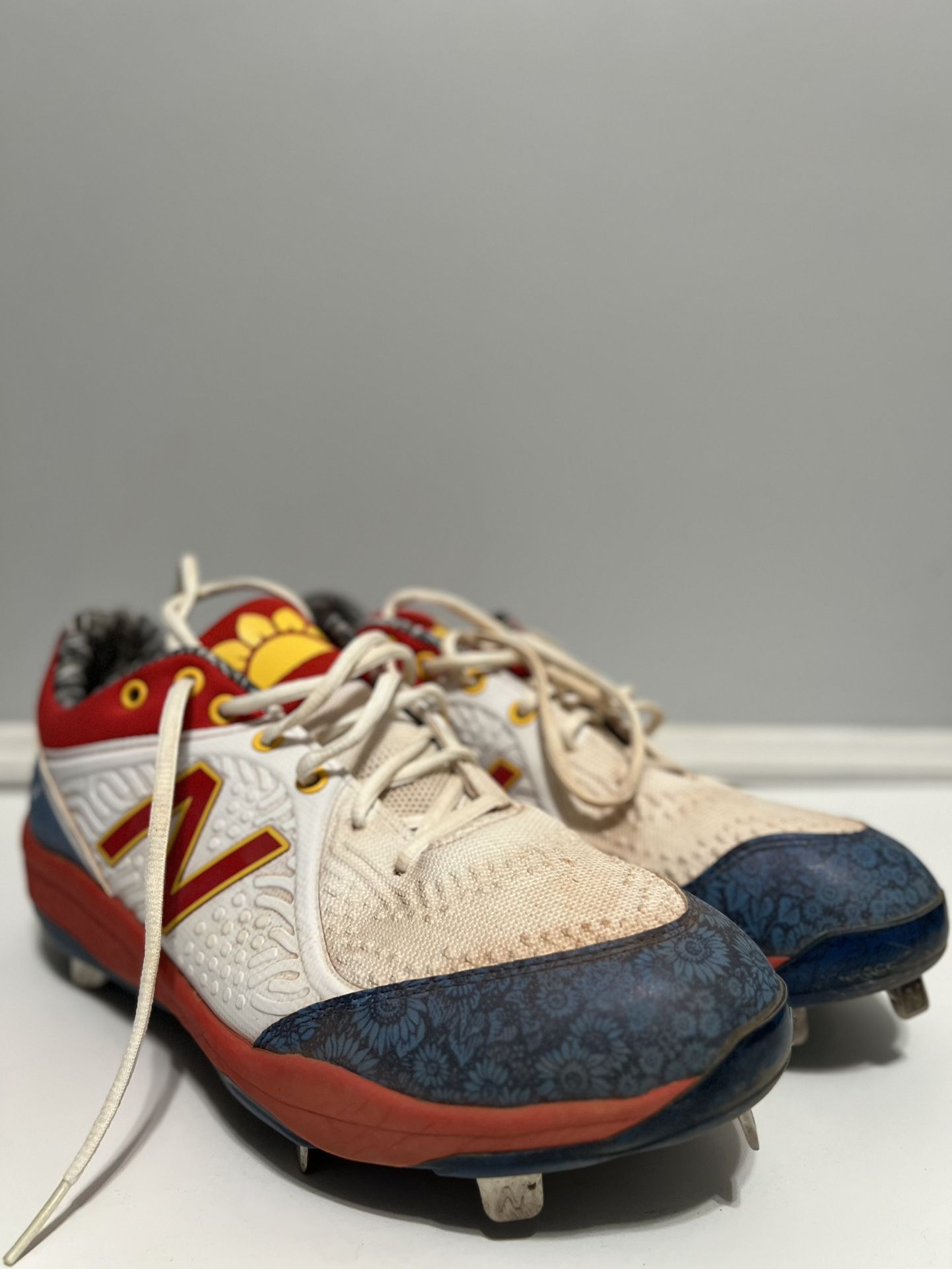 New Balance X David Sunflower Seeds Cleats