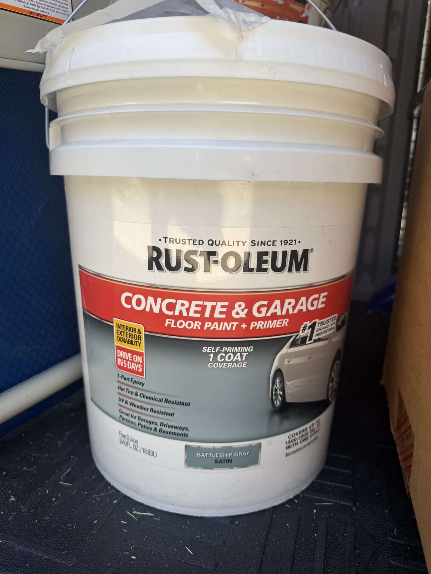 Rustoleum Epoxy