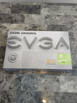 EVGA GeForce GT 740 SC 2GB GDDR5 (02G-P4-3747-KR)