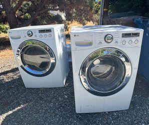 LG Washer and Dryer