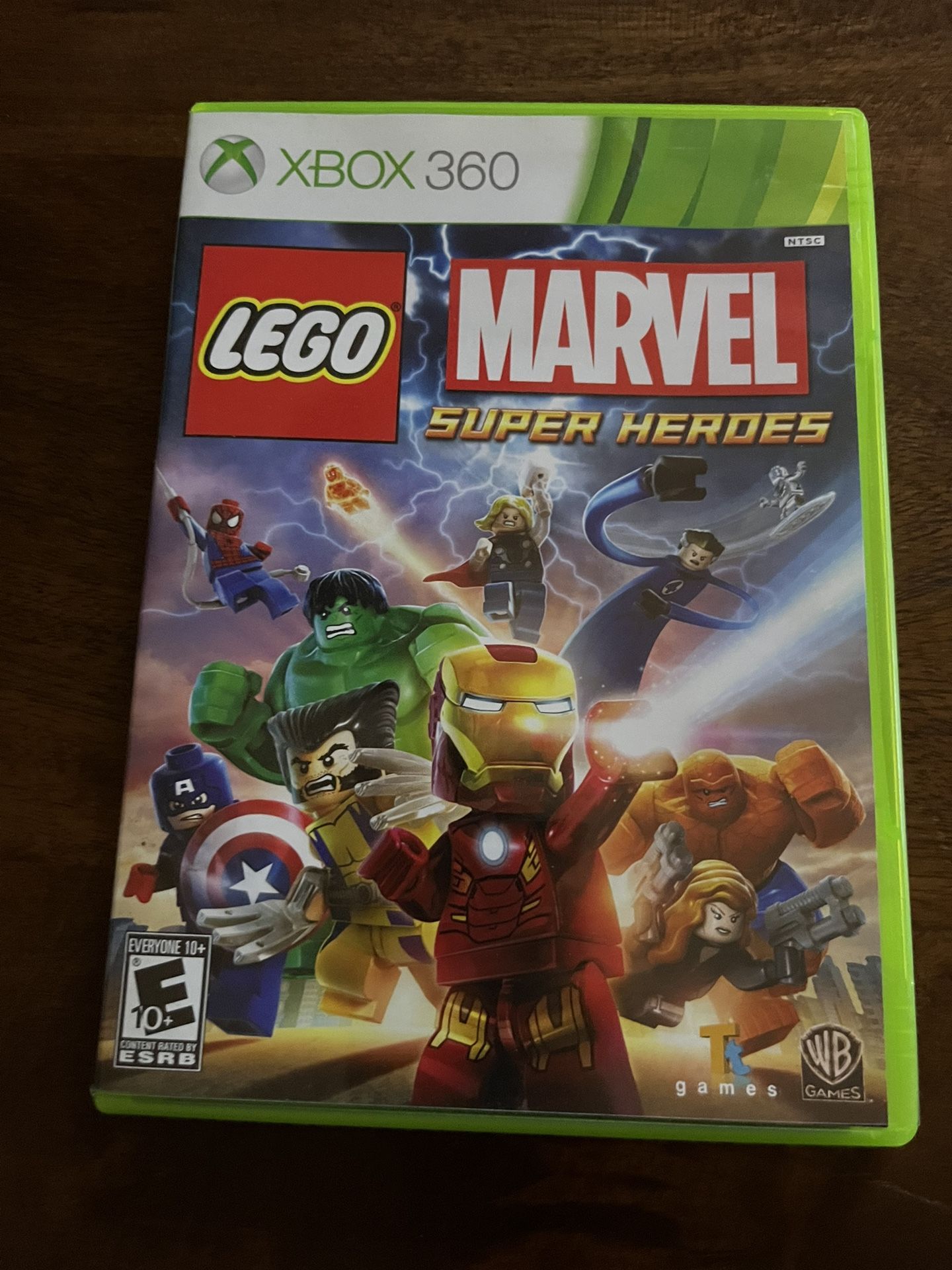 Lego Marvel Super Heroes Xbox 360 Video Game