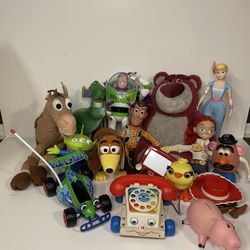 Toy Story Toys Huge Lot