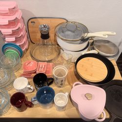 Various Dishes & Glassware