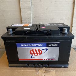 Car Battery Agm Size H7 $100 With Your Old Battery