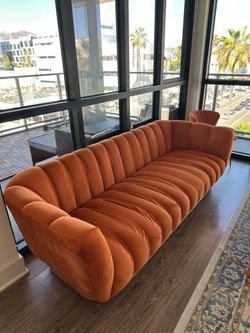 Vintage Sunbeam Retail Couch