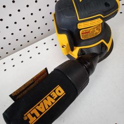 DeWalt new Sander XR Brushless 