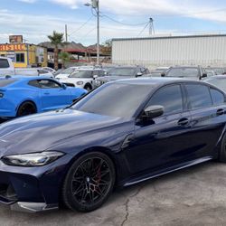 2022 BMW M3 Competition xDrive AWD Competition xDrive 4dr Sedan Price $75,000 Mileage 29,471