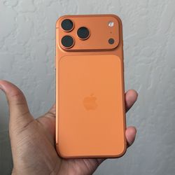 iPhone 17 Pro Max – 256GB – Unlocked (Orange) 📱