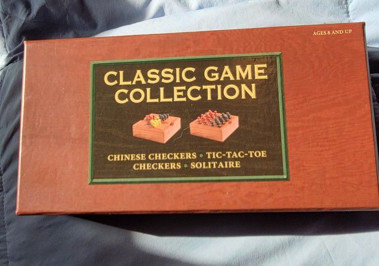 Classic game collection