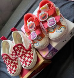5 Pairs of Toddler Shoes 4C (ALL FOR $120)