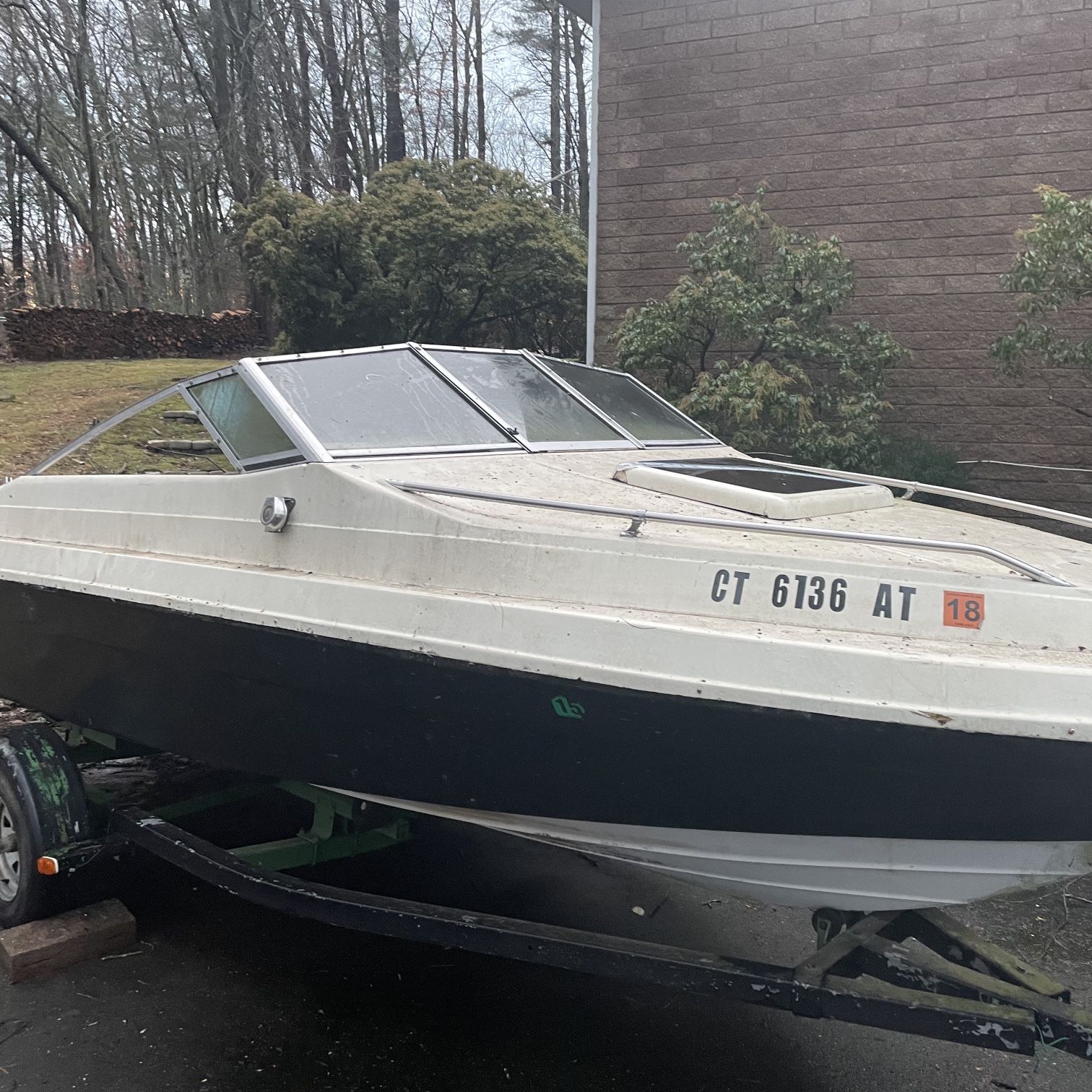 Free Boat And Trailer 1985 Sea Ray Seville