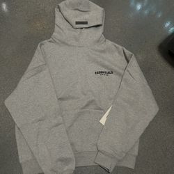 Dark Oatmea Essential Hoodie