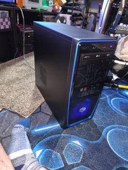 Retro Crossfire Intel i7-920, 20 GB DDR3 RAM, Dual AMD Radeon R6970 GPU's Win 10, Gaming PC