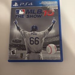 MLB 15 The Show