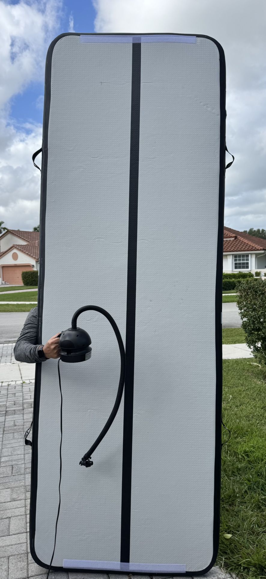 AK Sport  Inflatable Tumbletrack Gymnastics Tumbling 